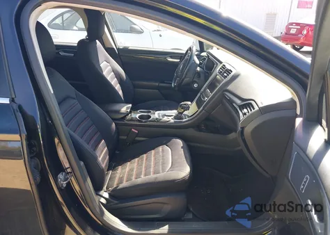 2013 Ford Fusion Hybrid Se из США, поврежденный, VIN 3FA6P0LU1DR336448